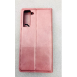 Magnetic Case Cover For Samsung Galaxy S21/S21+/S21 Ultra 5G Leather Wallet Flip Slim Fit and Sophisticated in Look